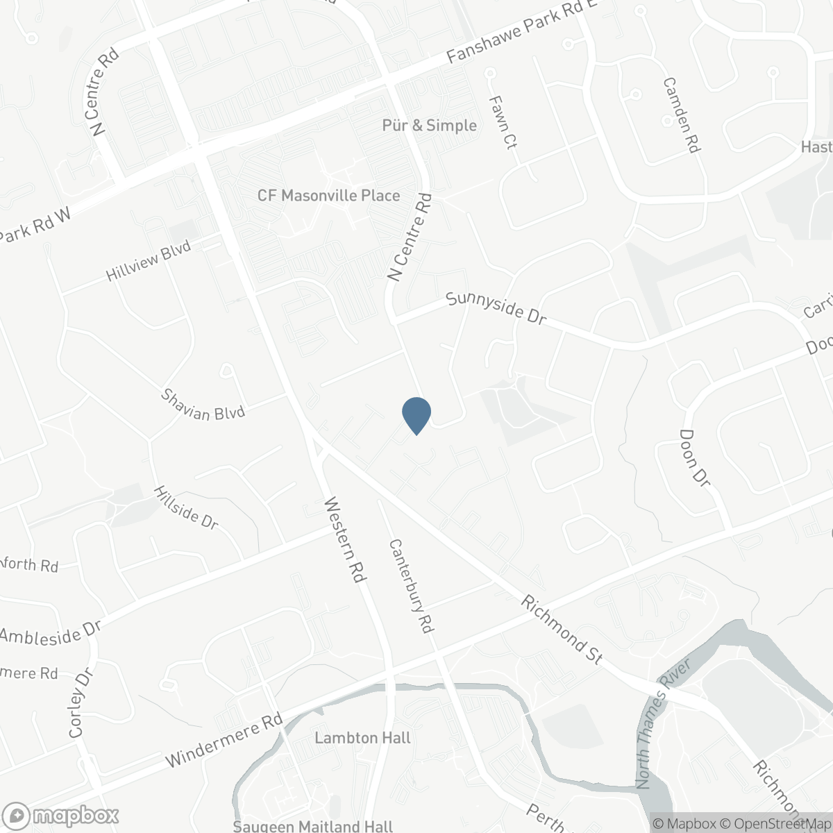34 - 1570 RICHMOND STREET, London, Ontario N6G 4W2